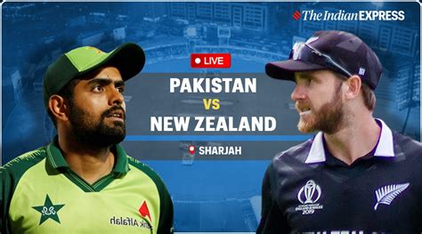 cricket pakistan vs nz